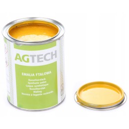 Lako dažai ursus c 330 c 360 geltoni 0 8l agtech