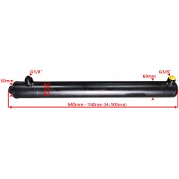 Hidraulinis cilindras smtg 50x30 taktų 500 2 vnt 8203055ne