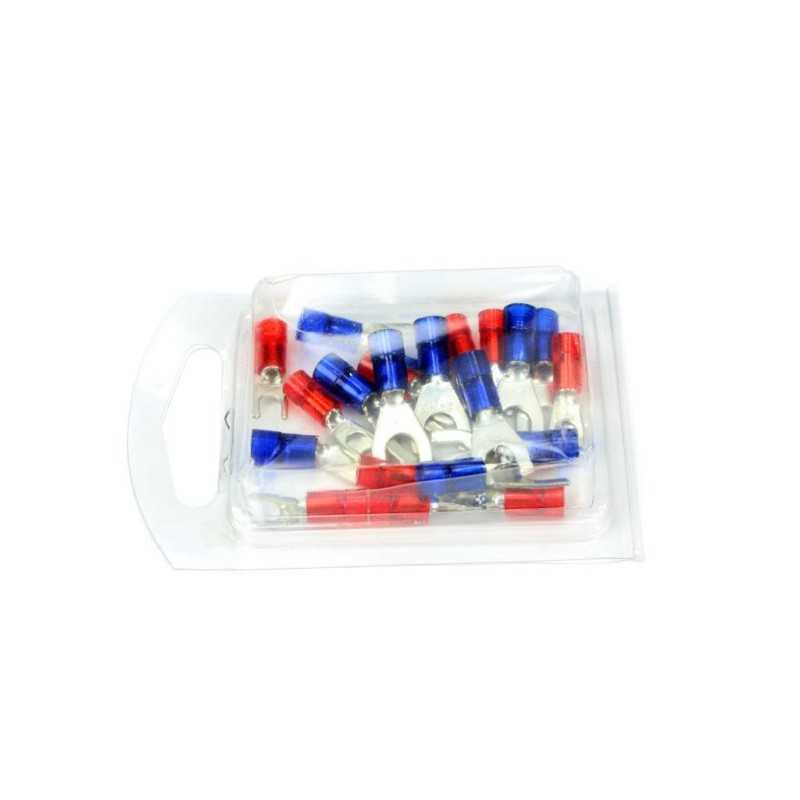 Izoliuoti šakių gnybtai 1 m3 5 ir 2 5 m4 20 vnt