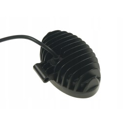 Ovali elipsė darbo lempa 8 LED 12 24v didelės galios