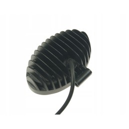 Ovali elipsė darbo lempa 8 LED 12 24v didelės galios