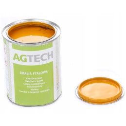 Lako dažų kombainas bison yellow 0 8l agtech
