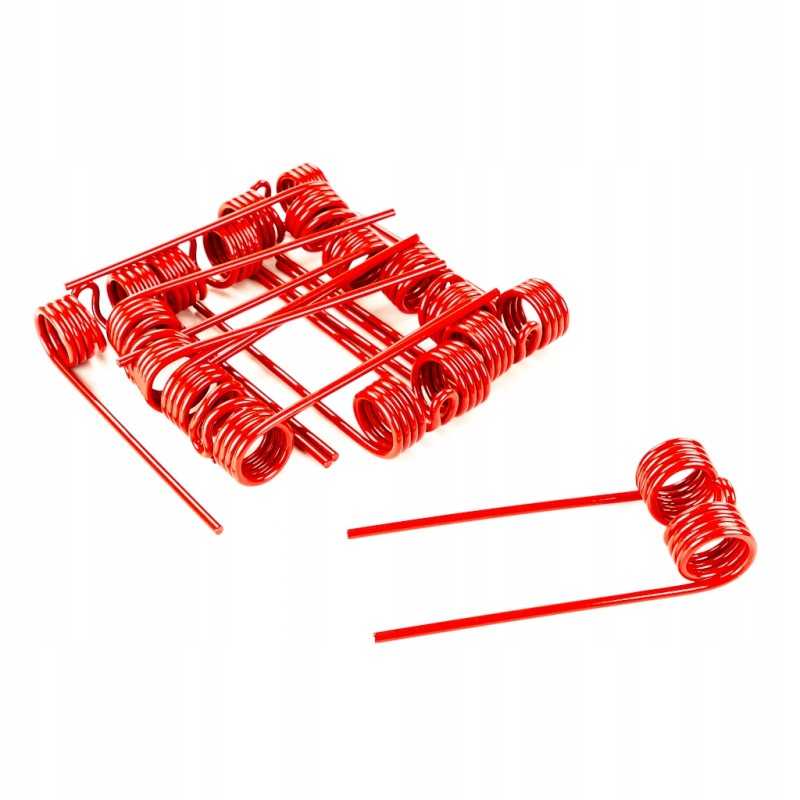 Welger rinktuvo pirštas 200 mm, pakuotėje 10 vnt