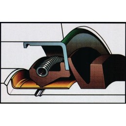 Speedi sleeve auksinė oe49 23 mm regeneracinė rankovė