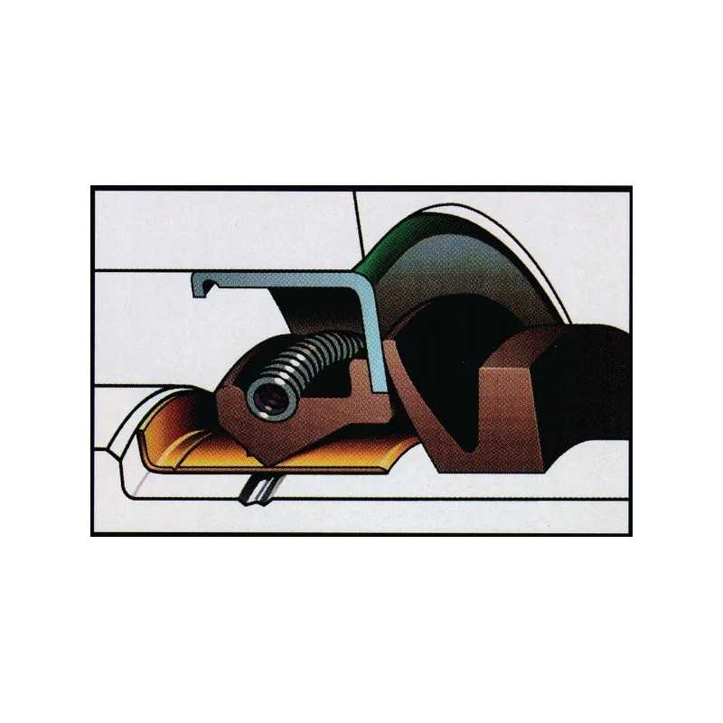 Speedi sleeve auksinė oe49 23 mm regeneracinė rankovė