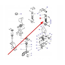 4353610m4 amortizatorius