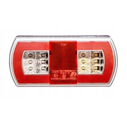 LED priekabos kombinuotas galinis žibintas, pora