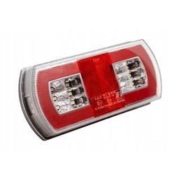 LED priekabos kombinuotas galinis žibintas, pora
