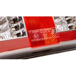 LED priekabos kombinuotas galinis žibintas, pora