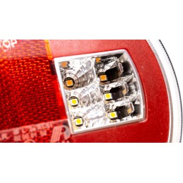 LED priekabos kombinuotas galinis žibintas, pora