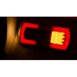 LED priekabos kombinuotas galinis žibintas, pora