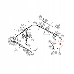 Massey Ferguson 3714 oro temperatūros jutiklis