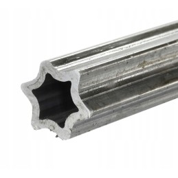 Žvaigždė vamzdis 37 1x47 4xmm storis 5 mm ilgis 10