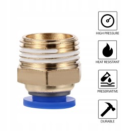 Pneumatinės žarnos jungtys 10 vnt