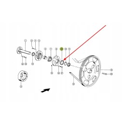 244656 0 veltinio žiedas 80 x 98 x 7 5 mm