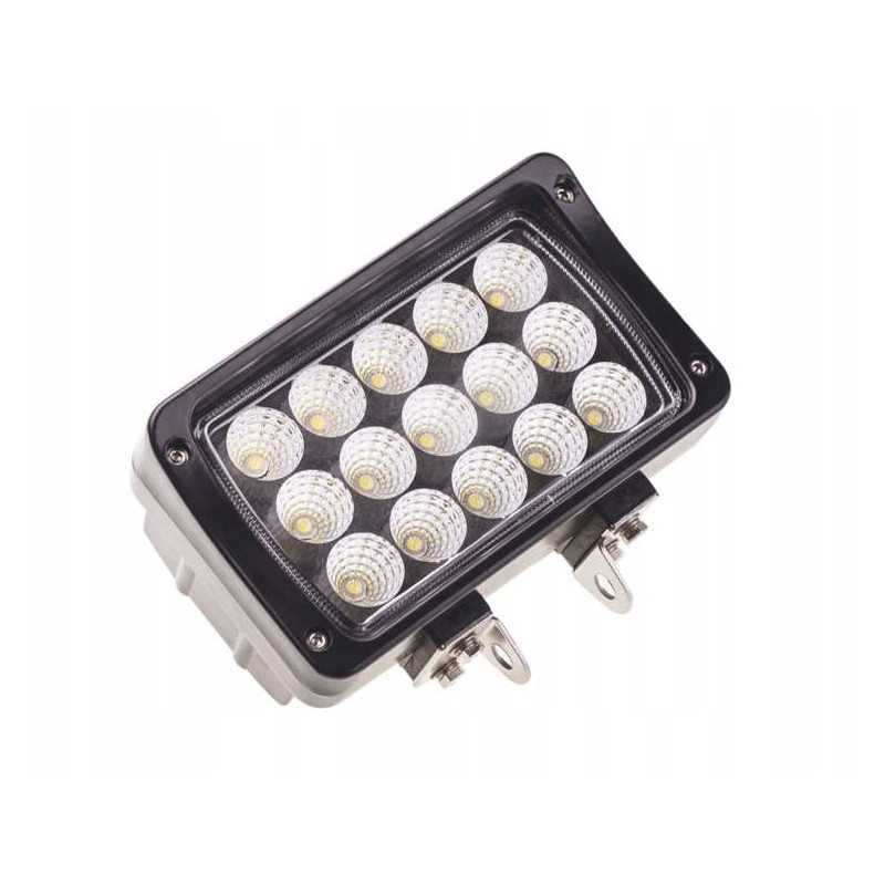 Darbinė lempa 15 LED 3400lm 158x120mm 45w 2 metai gw