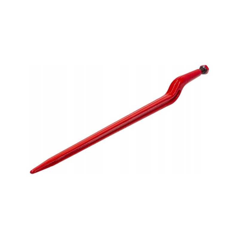 Krovos gaudyklė išlenkta 58mm 36x915mm m22x1 5