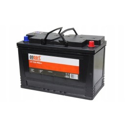 Baterija 12v 125ah 900a gopart dešinė