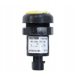 Pakelkite pakėlimo apatinį jungiklį, skirtą mf