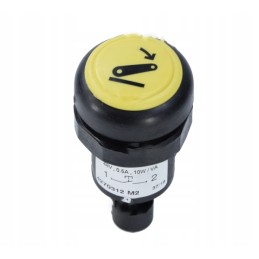 Pakelkite pakėlimo apatinį jungiklį, skirtą mf