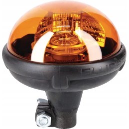 Blykstės lemputė 21w 12 24v, sumontuota ant ell laikiklio