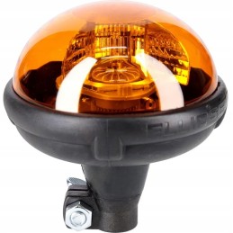 Blykstės lemputė 21w 12 24v, sumontuota ant ell laikiklio