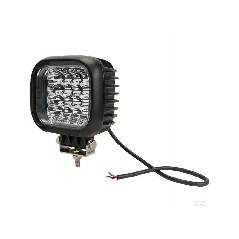 LED darbo lempa 48w 4000lm fokusuota šviesa