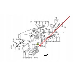 010807 0 prietaisų skydelio apšvietimo diodas