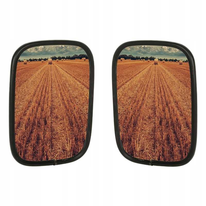 Veidrodžių komplektas veidrodis 122x175mm Ursus Zetor 2 vnt