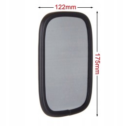 Veidrodžių komplektas veidrodis 122x175mm Ursus Zetor 2 vnt