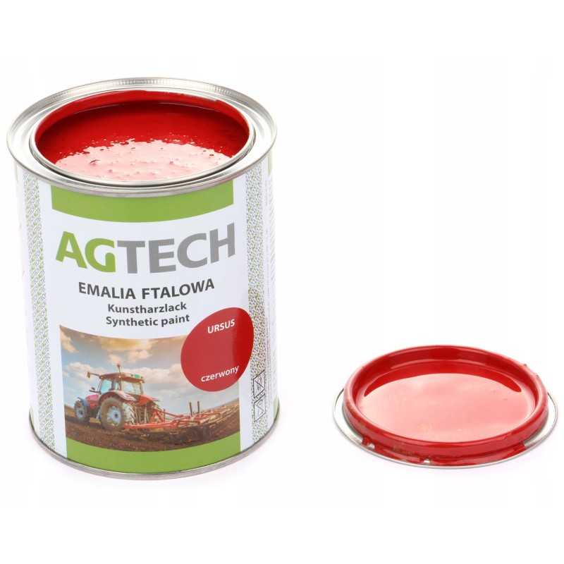 Lako dažai ursus c 360 red 0 8l agtech