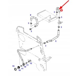 930810250030 šildytuvo kabelis