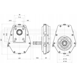 Daugiklis GTV siurblio pavara S Gr2 Rolmus