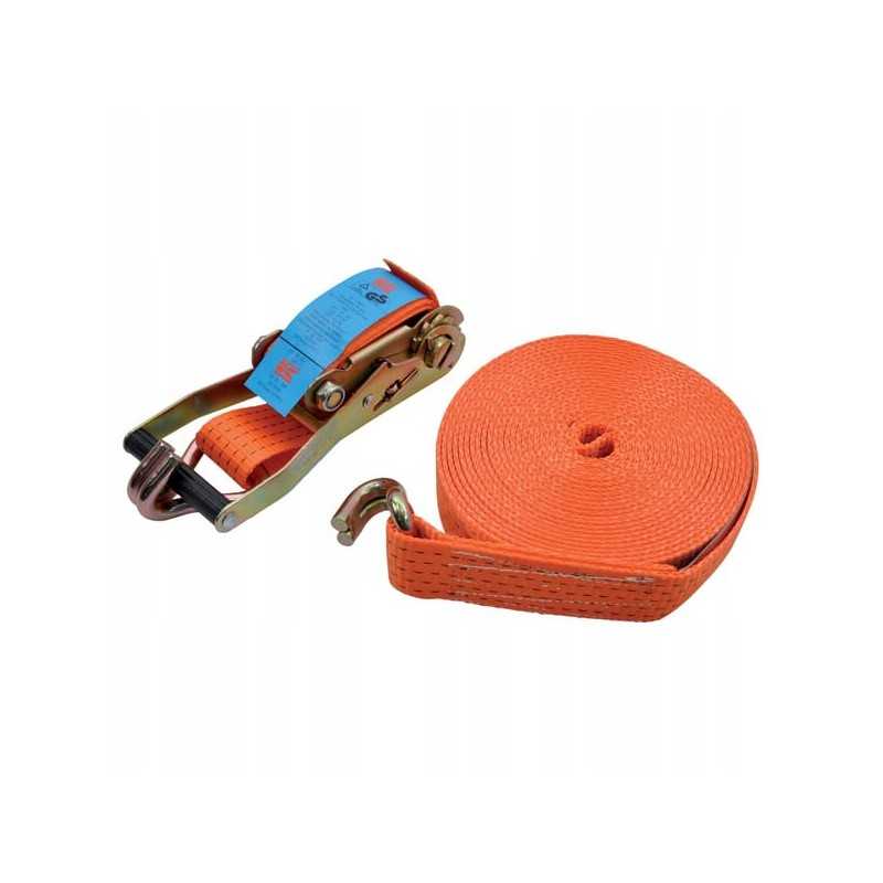 Transportavimo diržas, komplektas, 5t 6m, 50mm pločio, su sertifikatu