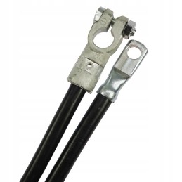 Akumuliatoriaus kabelis turi neigiamą jungiklio gnybtą