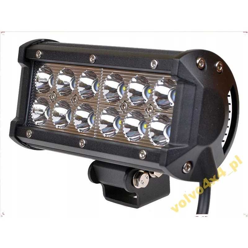 NXN LED Cree 36W darbinės lempos šakinis krautuvas 4x4 ekskavatorius