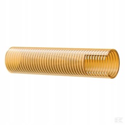 Geltona PVC įsiurbimo ir išleidimo žarna su Alfagoma spirale 1