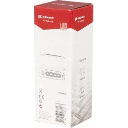 Gintaro spalvos įspėjamoji lemputė 4 LED LA20074