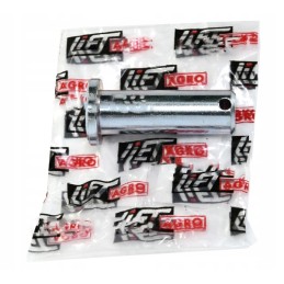 Apatinis pakabos tvirtinimo kaištis yra cinkuotas su lizdu