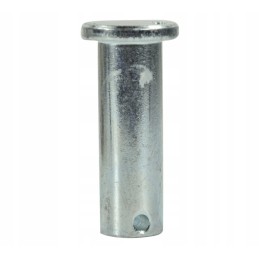 Apatinis pakabos tvirtinimo kaištis yra cinkuotas su lizdu