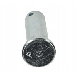 Apatinis pakabos tvirtinimo kaištis yra cinkuotas su lizdu