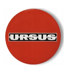 Originalus 3D išgaubtas emblemos lipdukas Ursus