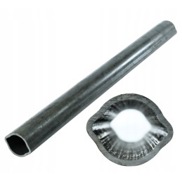 Išorinis citrininis vamzdis 48x57 5 4mm ilgis 67 4cm