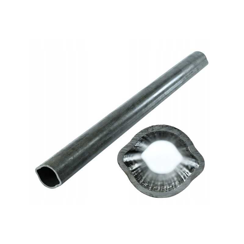 Išorinis citrininis vamzdis 48x57 5 4mm ilgis 67 4cm