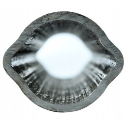 Išorinis citrininis vamzdis 48x57 5 4mm ilgis 67 4cm