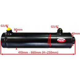 Hidraulinis cilindras smtg 70x40x250 l 410mm