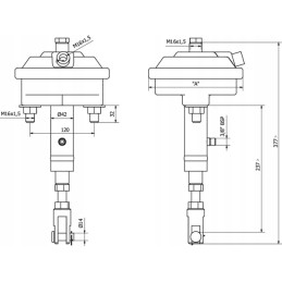 Stabdžių cilindras t20 epl25 60