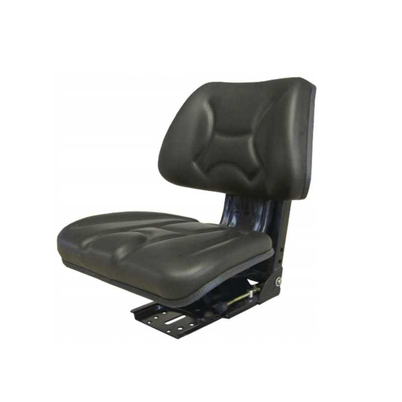 Ursus amort juodos plastikinės sėdynės