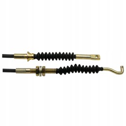 Granito pėdų dujų valdymo kabelis