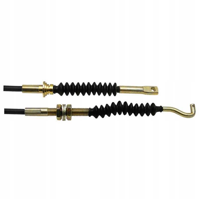 Granito pėdų dujų valdymo kabelis